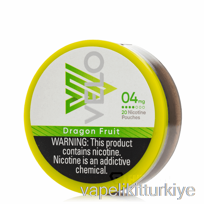 Vape Likit Velo Nikotin Torbaları - Ejderha Meyvesi 4mg